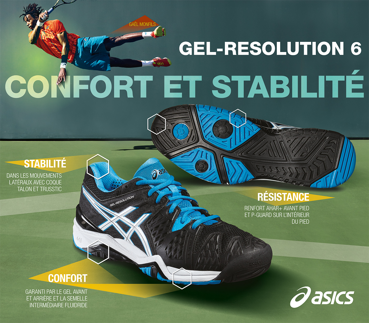 ASICS PLV