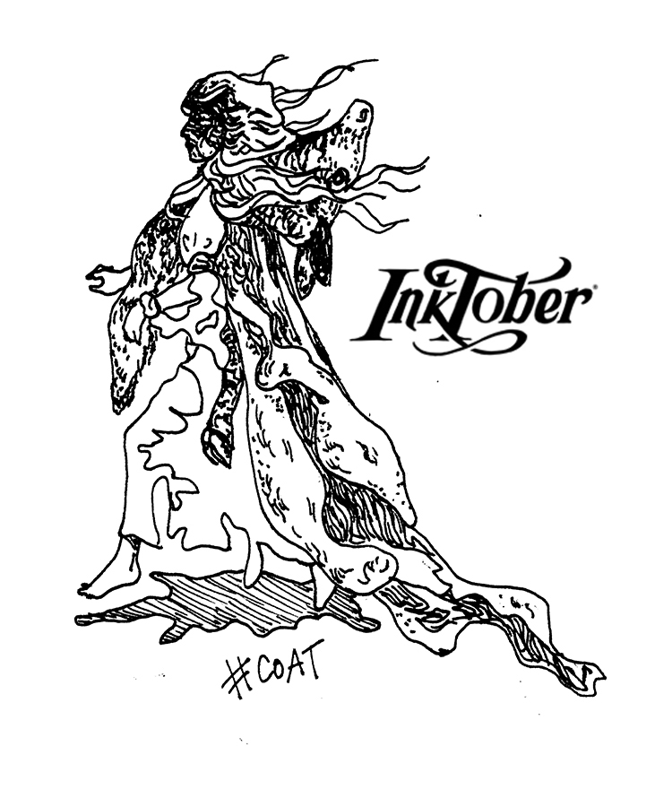 PRESSE DIGITALE – INKTOBER