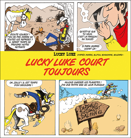 EXPO COLLECTIVE – LUCKY LUKE COURT TOUJOURS